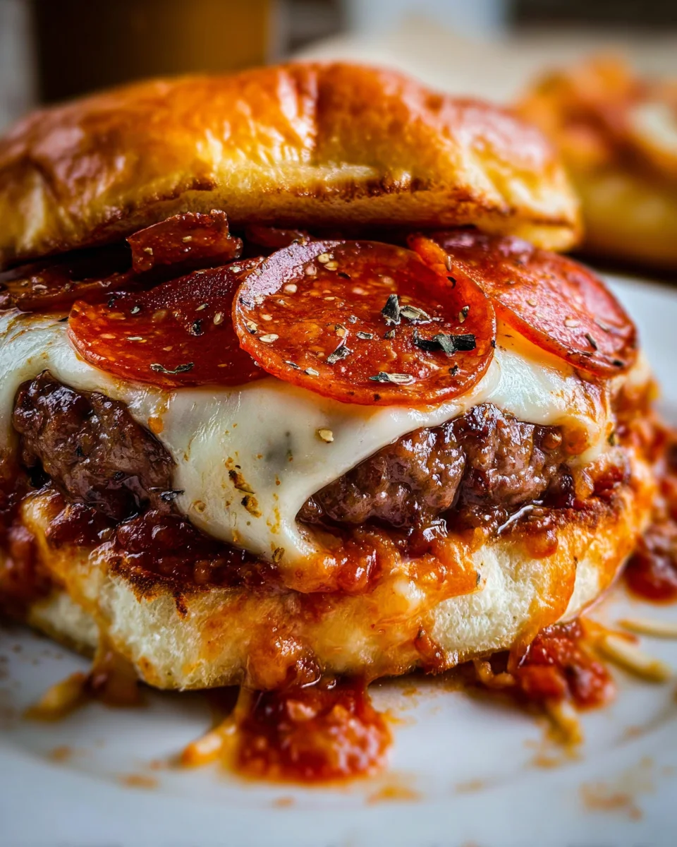 Pizza Burgers