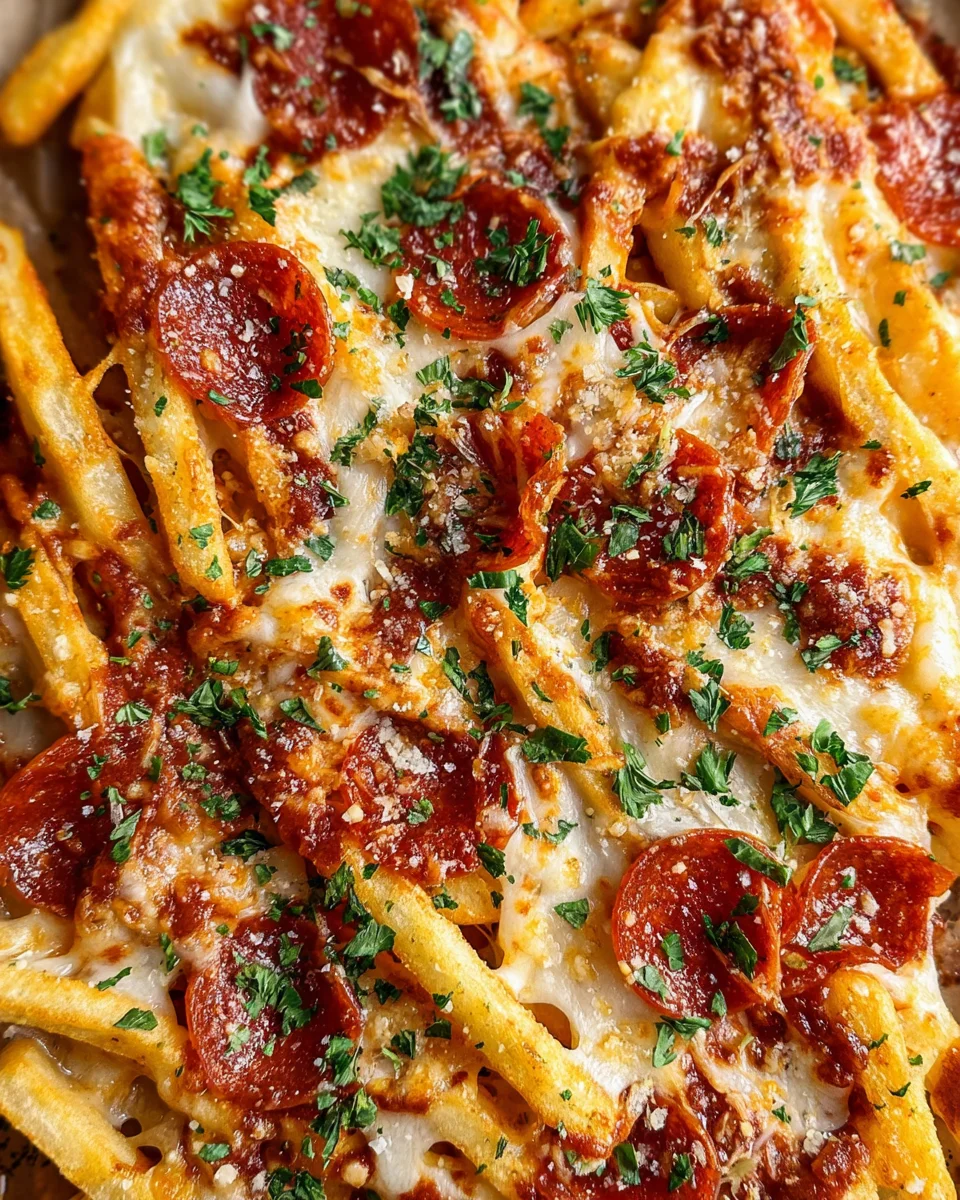 Pizza Fries