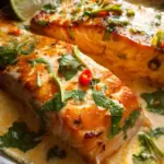 Poached Salmon in Coconut Lime Sauce 22 Poached Salmon in Coconut Lime Sauce