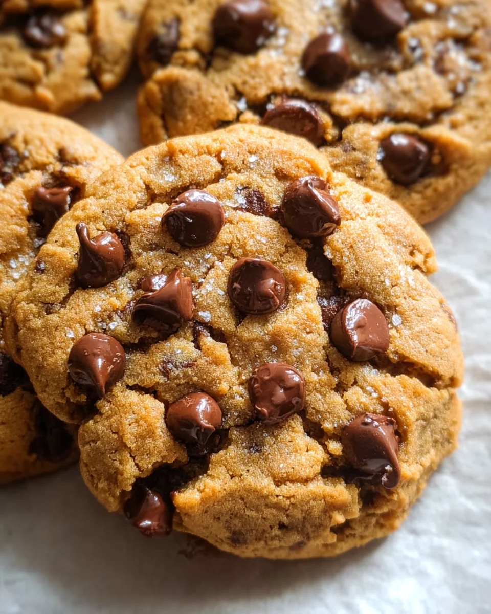 Protein Cookies (4 Ingredients!)