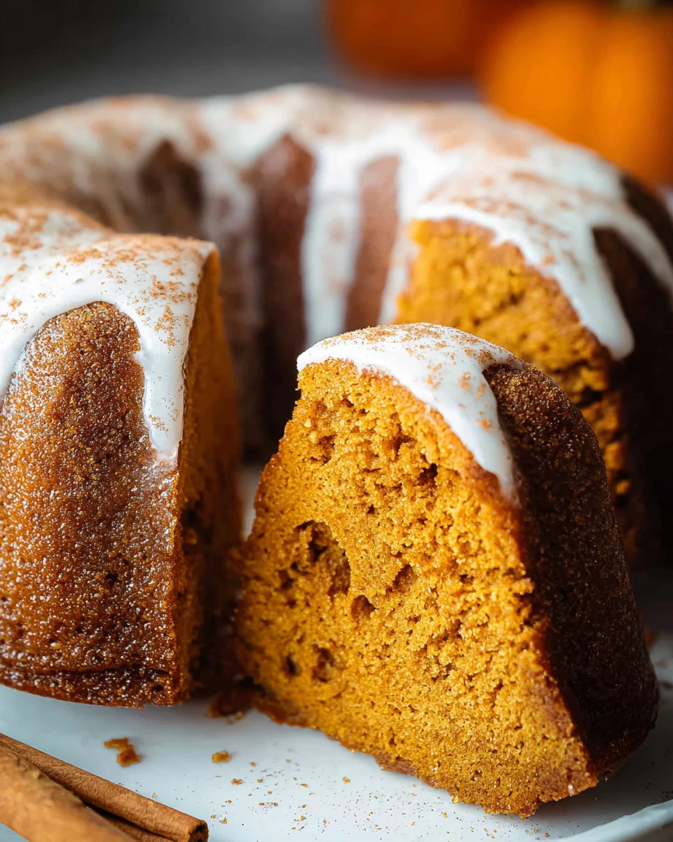 Pumpkin Bundt Cake