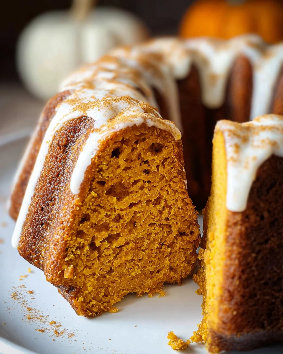Pumpkin Bundt Cake 19 Pumpkin