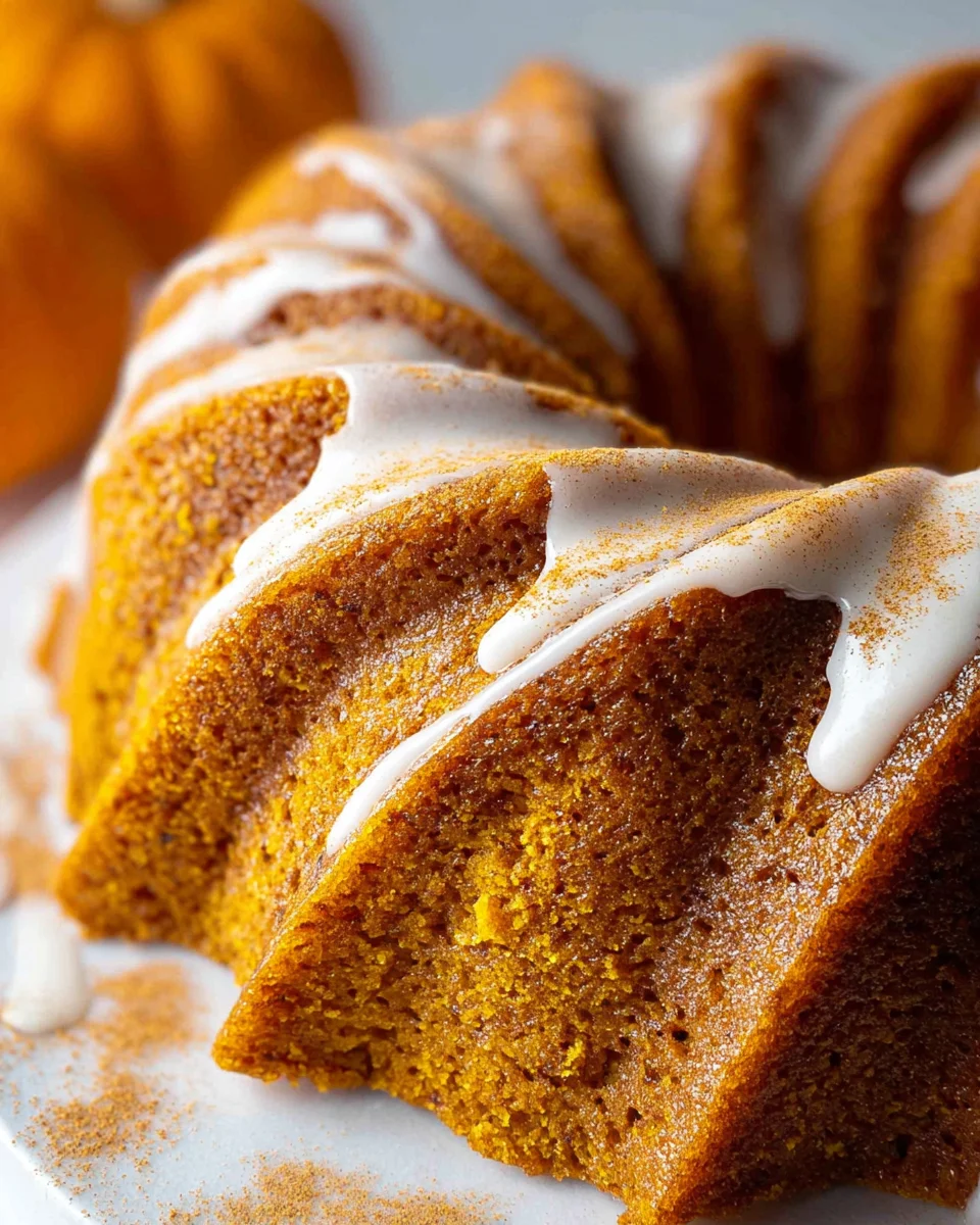 Pumpkin Bundt Cake 20 Pumpkin