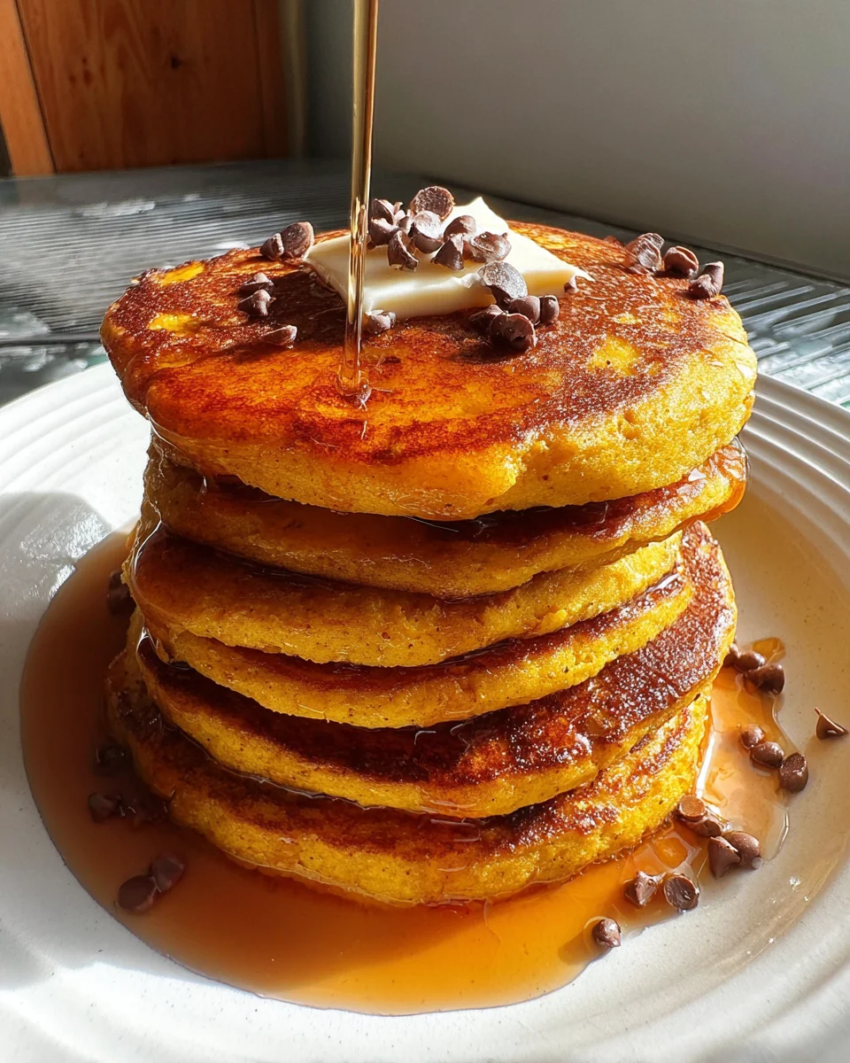 Pumpkin Cottage Cheese Pancakes 21 Pumpkin