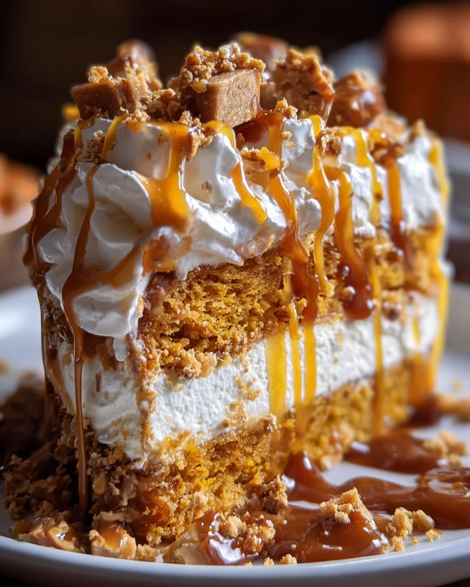 Pumpkin Dream Cake