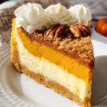 Pumpkin Pie Cheesecake
