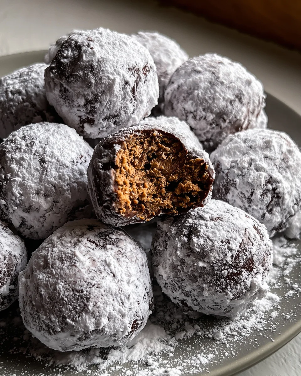 Puppy Chow Chocolate Truffles