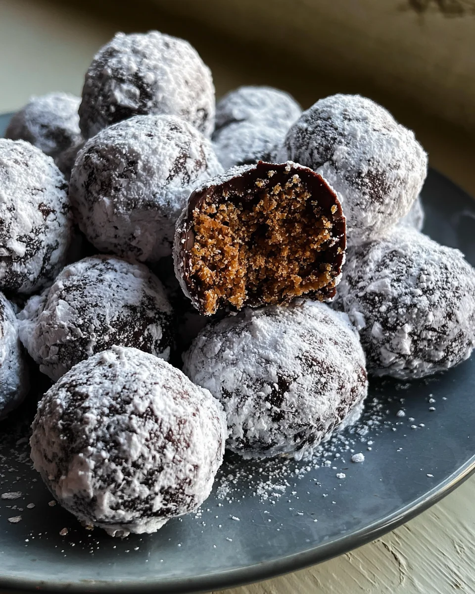 Puppy Chow Chocolate Truffles 16 Puppy