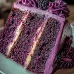 Purple Velvet Cake 29 Purple Velvet Cake