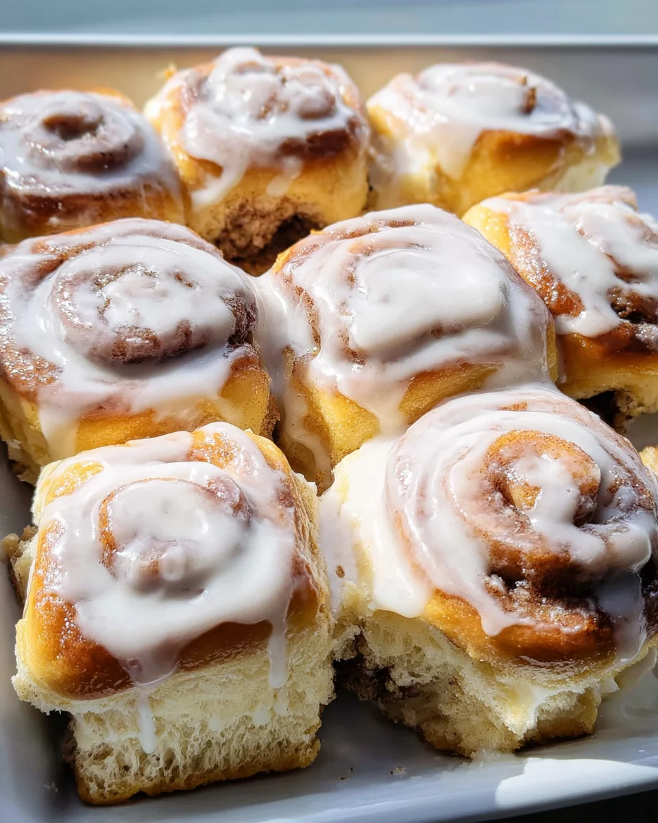 Quick Cinnamon Roll Recipe