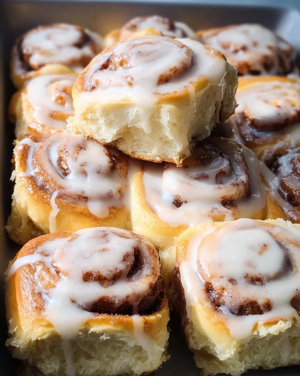 Quick Cinnamon Roll Recipe 23 Quick