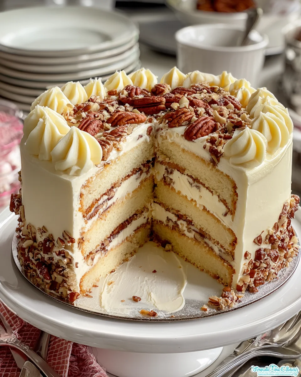 Quick Italian Cream Cake