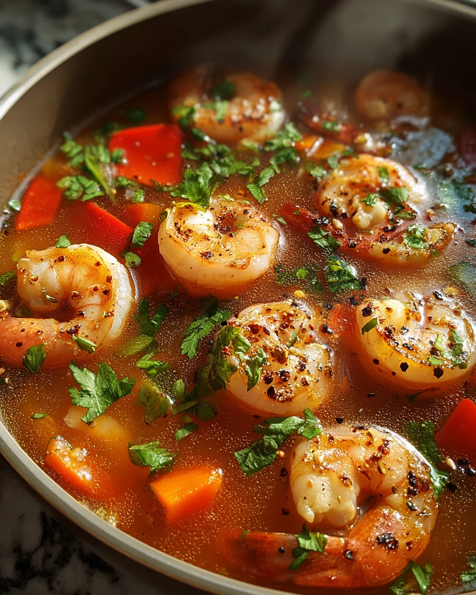 Quick and Spicy Shrimp Soup 27 Quick