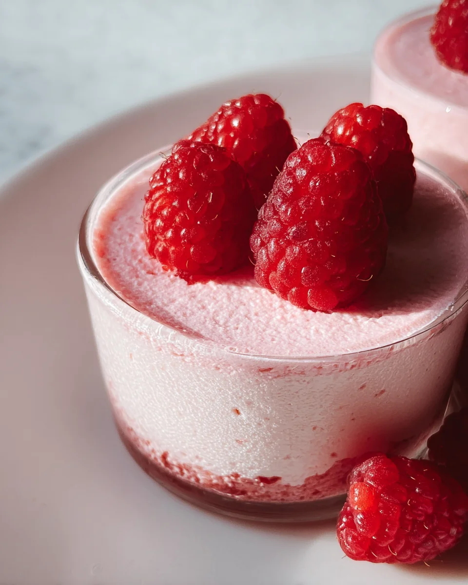 Raspberry Mousse Recipe