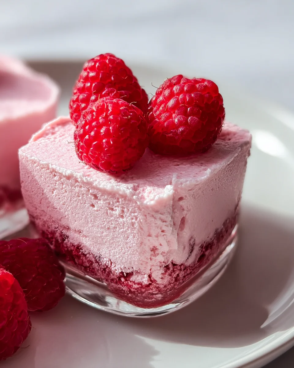 Raspberry Mousse Recipe 17 Raspberry