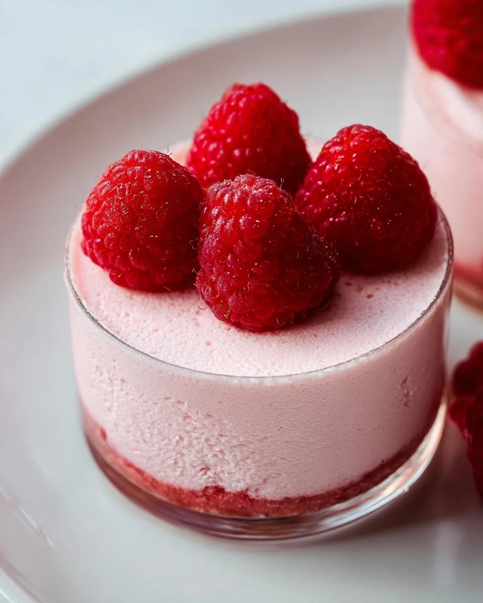 Raspberry Mousse Recipe 18 Raspberry