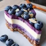 Raw Vegan Blueberry Cheesecake 22 Raw Vegan Blueberry Cheesecake