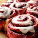 Red Velvet Cinnamon Rolls 34 Red Velvet Cinnamon Rolls