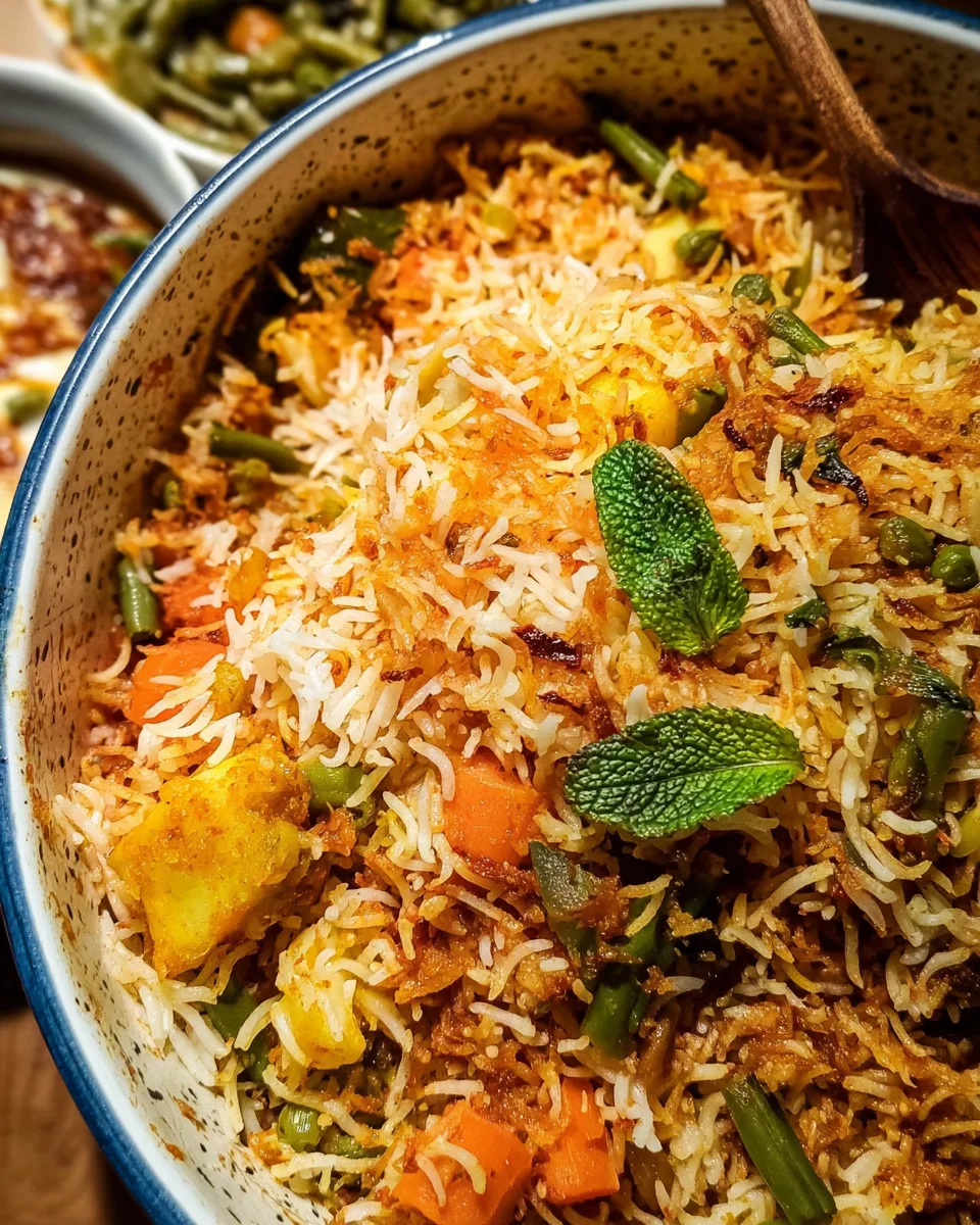 Restaurant Style Vegetable Biryani