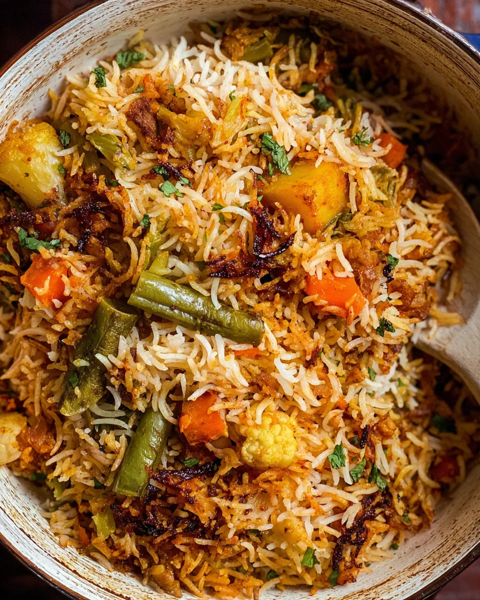 Restaurant Style Vegetable Biryani 29 Restaurant