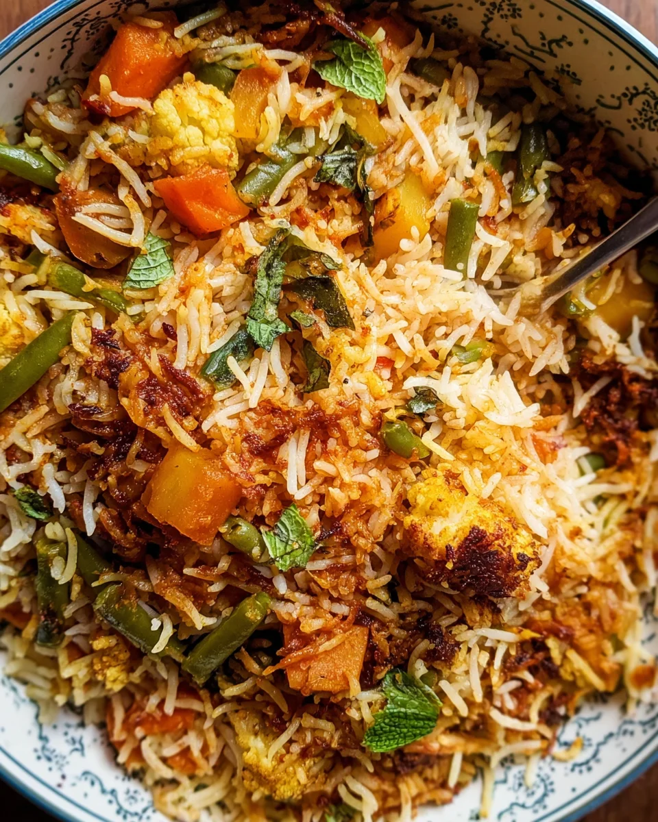 Restaurant Style Vegetable Biryani 30 Restaurant