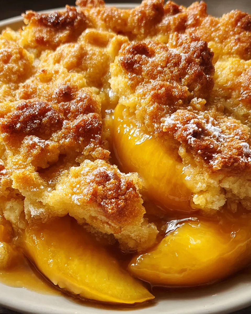 Ridiculously Easy Peach Cobbler 17 Ridiculously