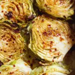 Roasted Cabbage Steaks 18 Roasted Cabbage Steaks