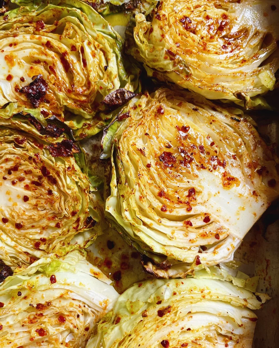 Roasted Cabbage Steaks