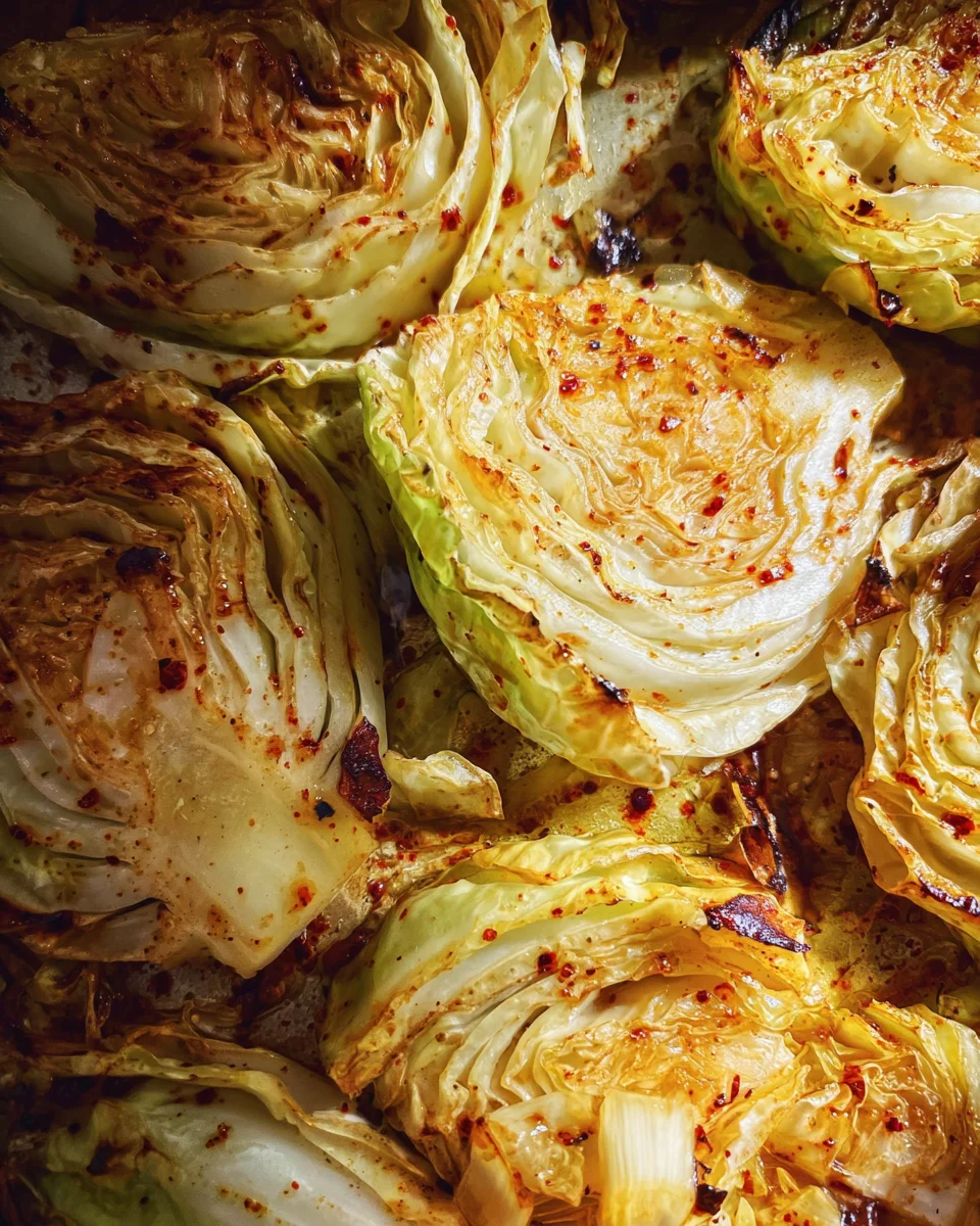 Roasted Cabbage Steaks 16 Roasted