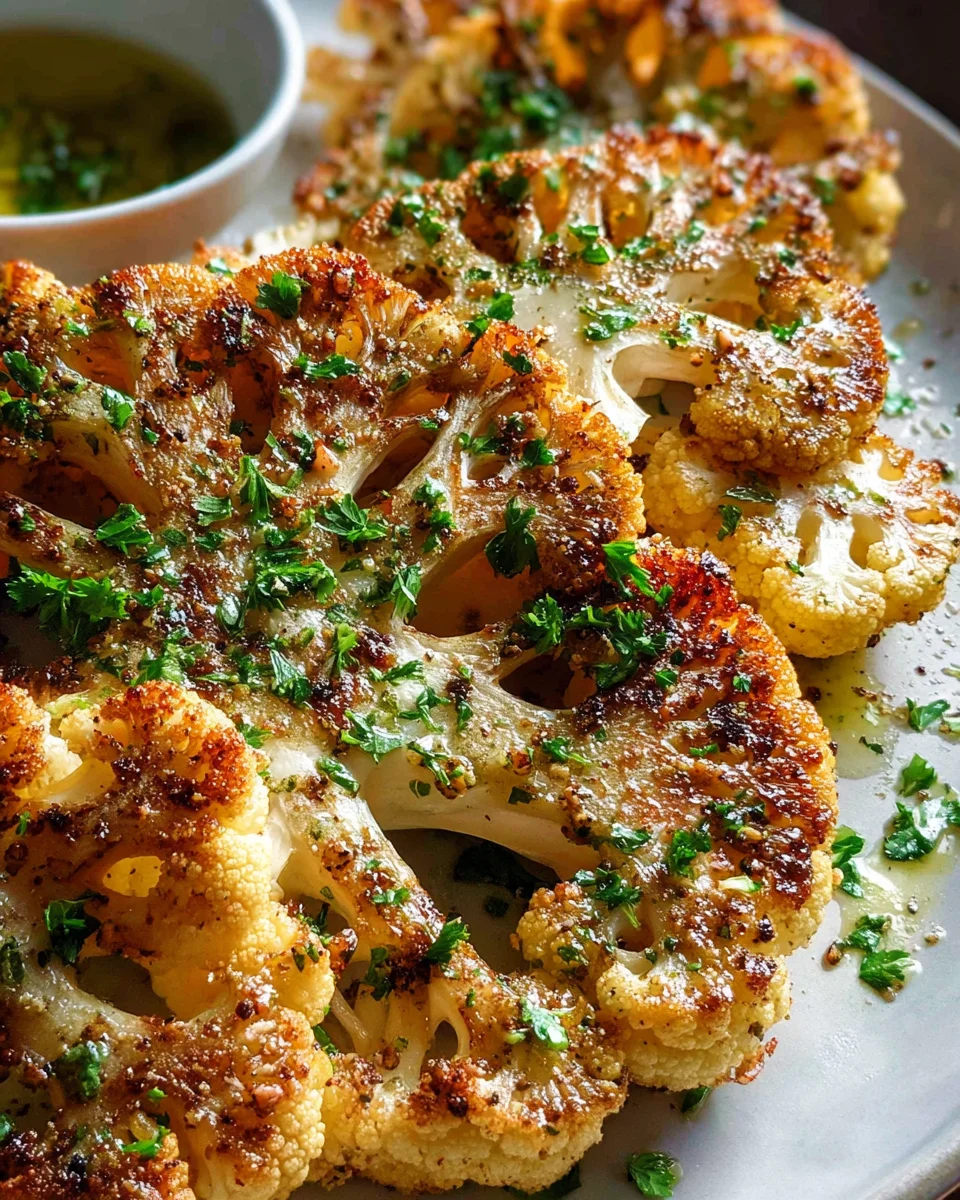 Roasted Cauliflower Steaks 18 Roasted