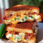 Roasted Jalapeño Popper Grilled Cheese 23 Roasted Jalapeño Popper Grilled Cheese