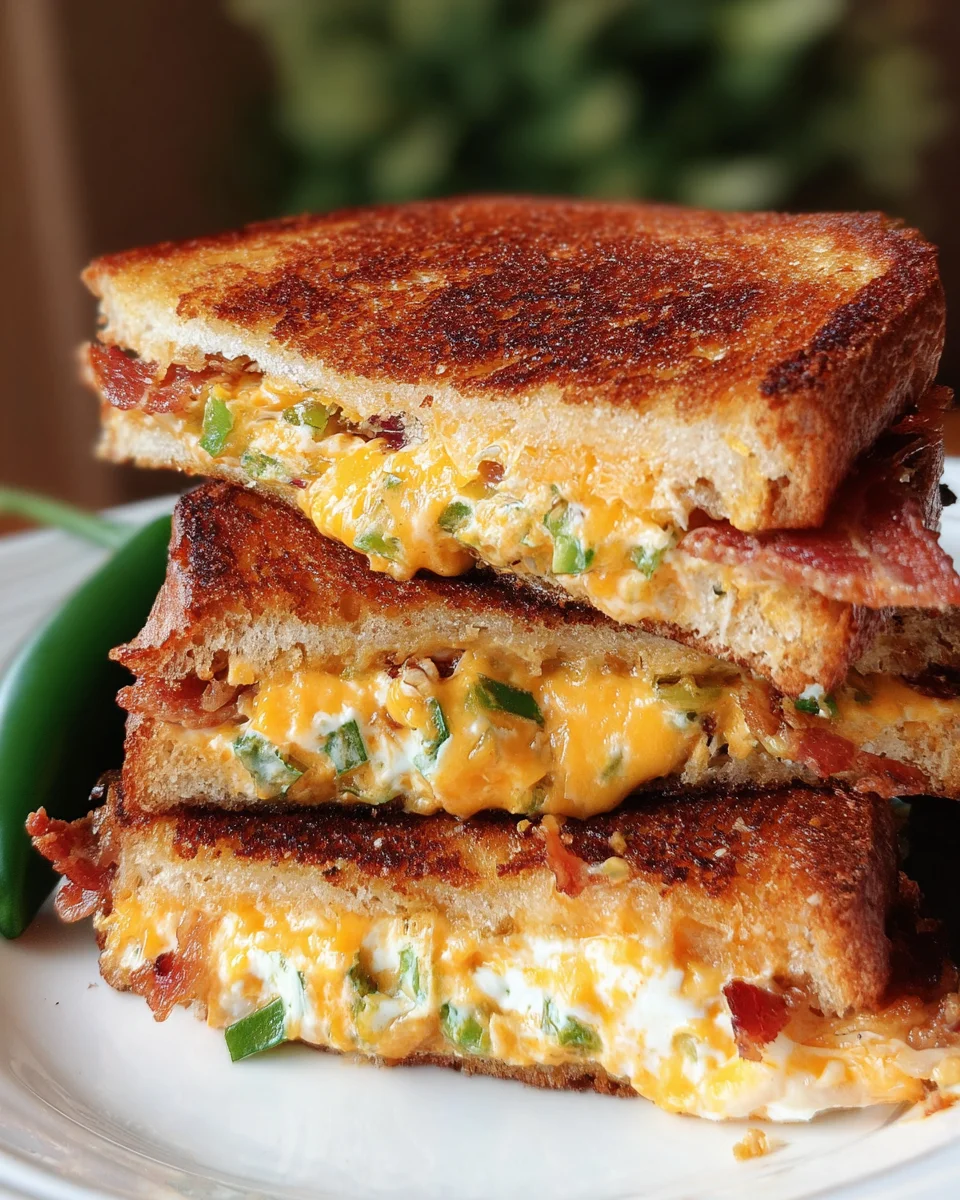 Roasted Jalapeño Popper Grilled Cheese 21 Roasted