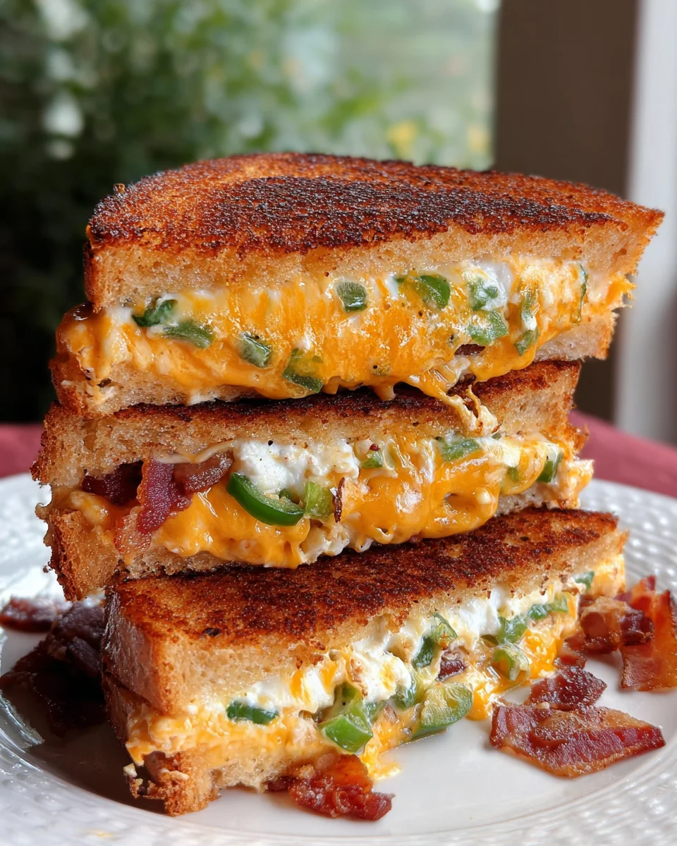 Roasted Jalapeño Popper Grilled Cheese 22 Roasted