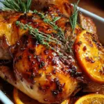 Roasted Orange Chicken