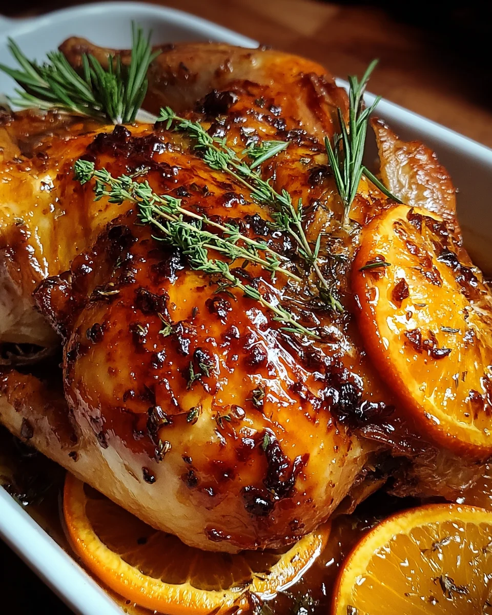Roasted Orange Chicken