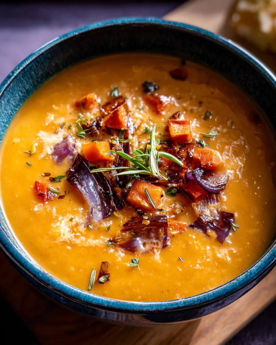 Roasted Vegetable Soup