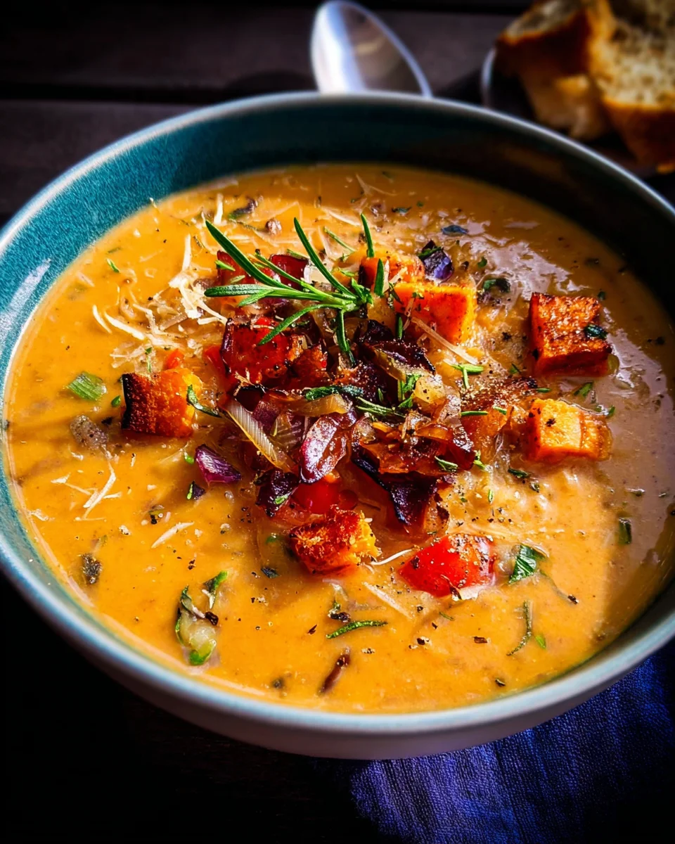 Roasted Vegetable Soup 24 Roasted