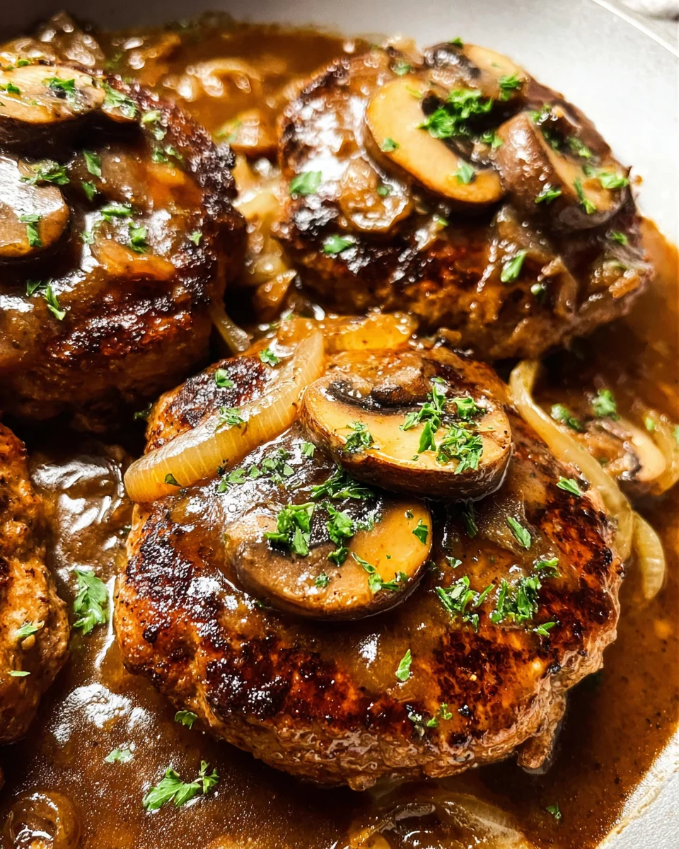 Salisbury Steak