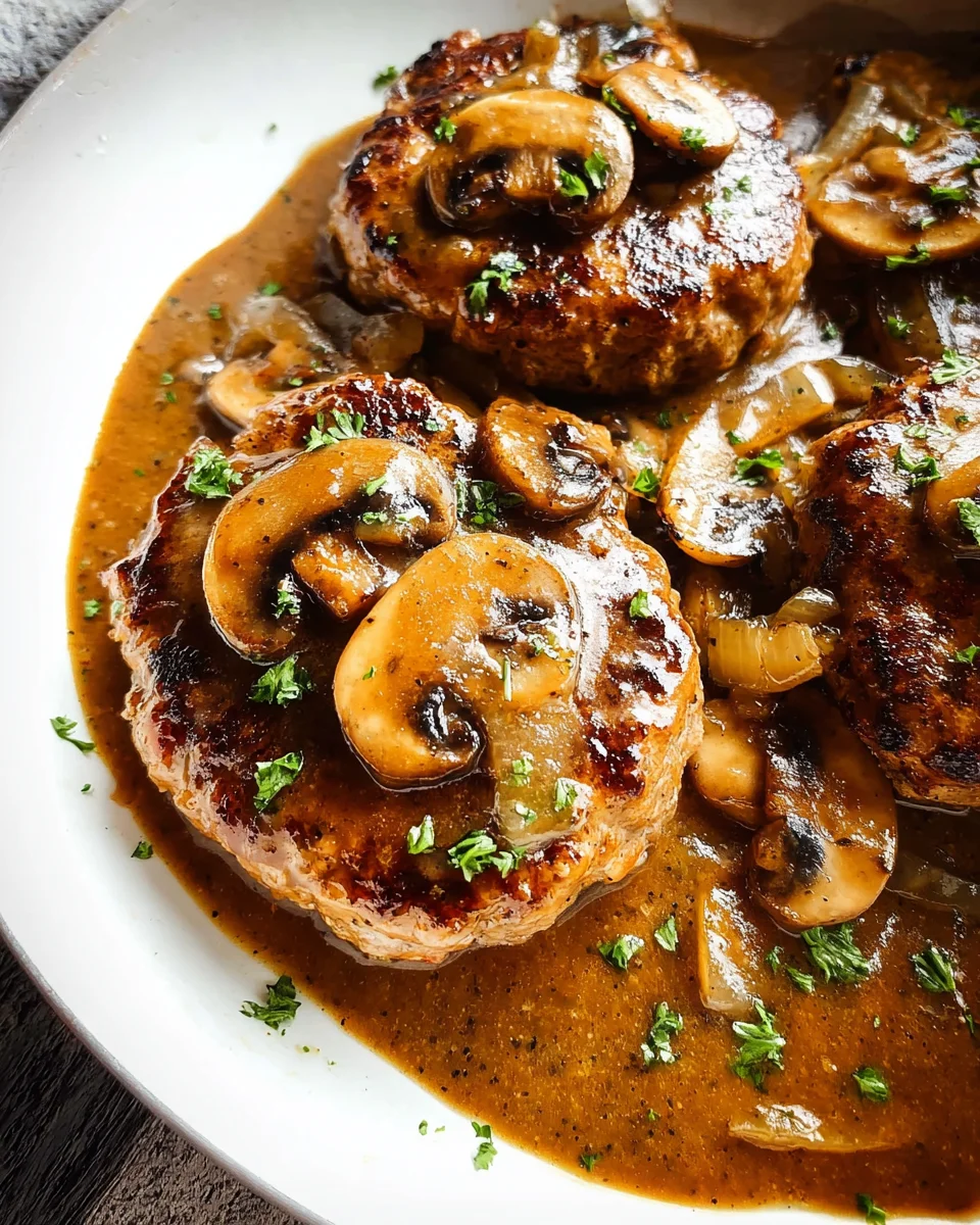 Salisbury Steak 27 Salisbury