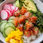 Salmon Poke Bowl 25 Salmon Poke Bowl