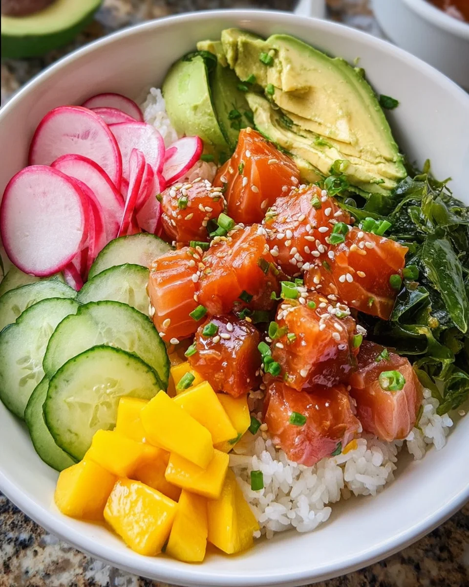 Salmon Poke Bowl