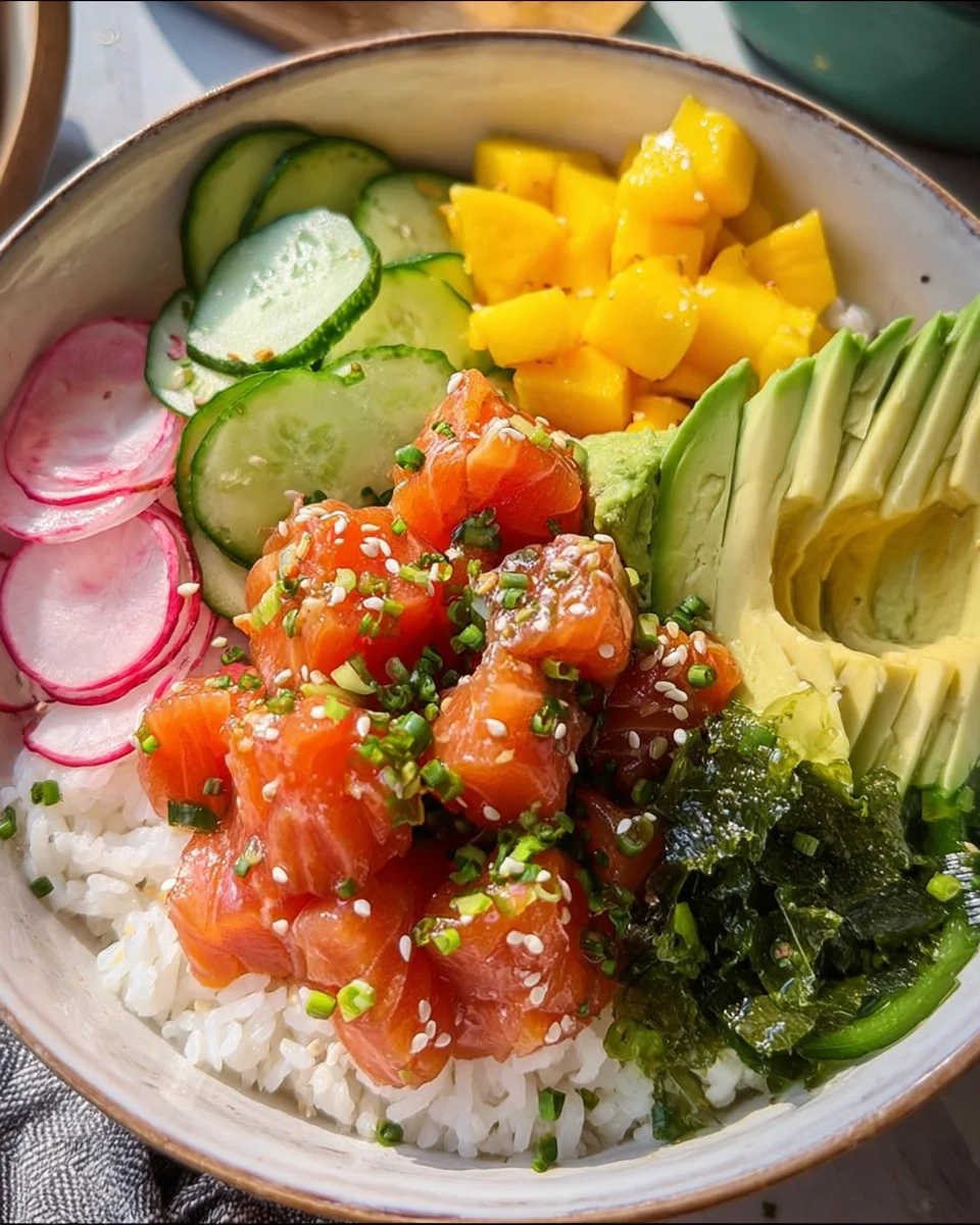 Salmon Poke Bowl 23 Salmon