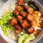 Salmon Teriyaki Bowl