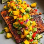 Salmon with Mango Salsa 29 Salmon with Mango Salsa