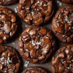 Salted Brownie Cookies 31 Salted Brownie Cookies