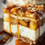 Salted Caramel Apple Pie Cheesecake 18 Salted Caramel Apple Pie Cheesecake