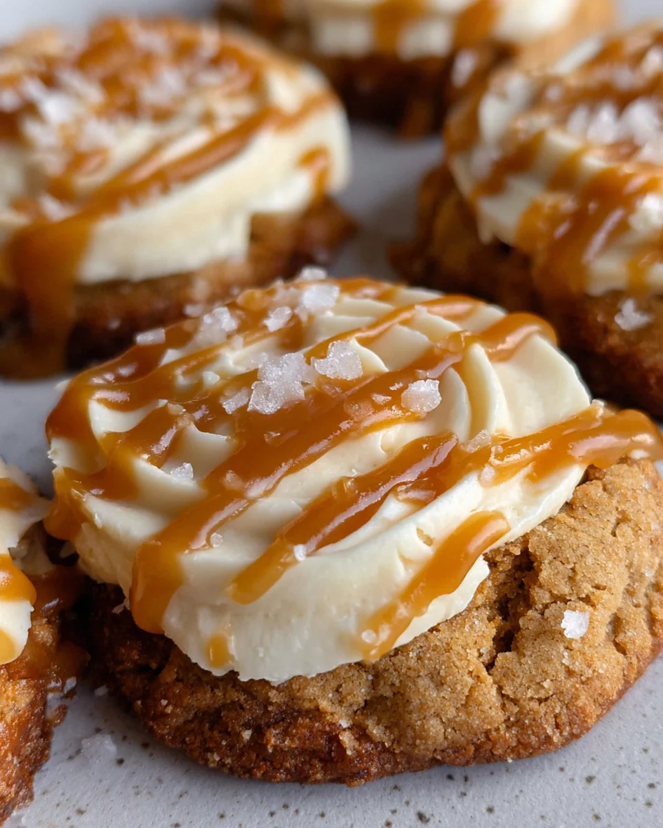 Salted Caramel Cheesecake Cookies Recipe 24 Salted