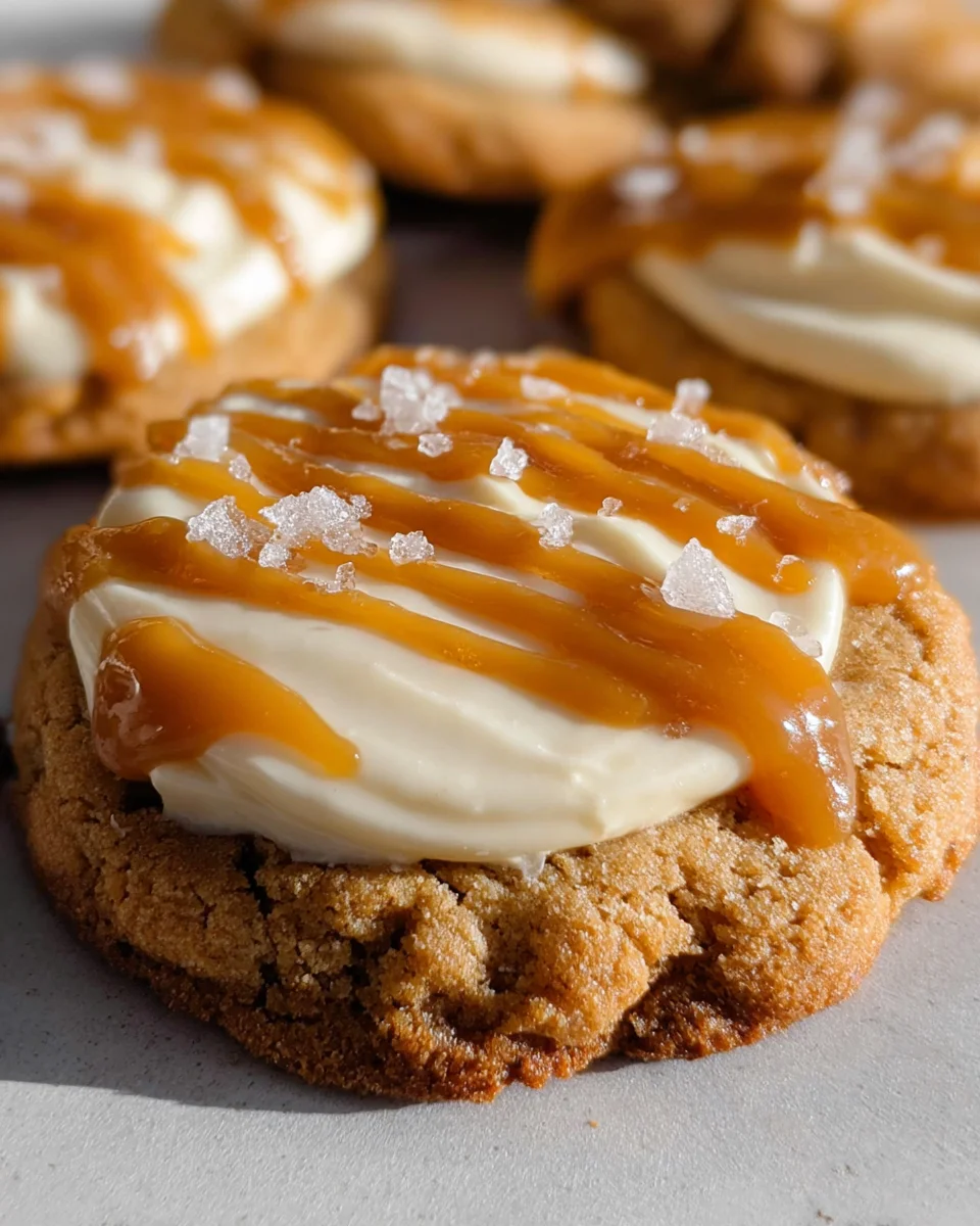 Salted Caramel Cheesecake Cookies Recipe 25 Salted