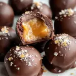 Salted Caramel Truffles 18 Salted Caramel Truffles