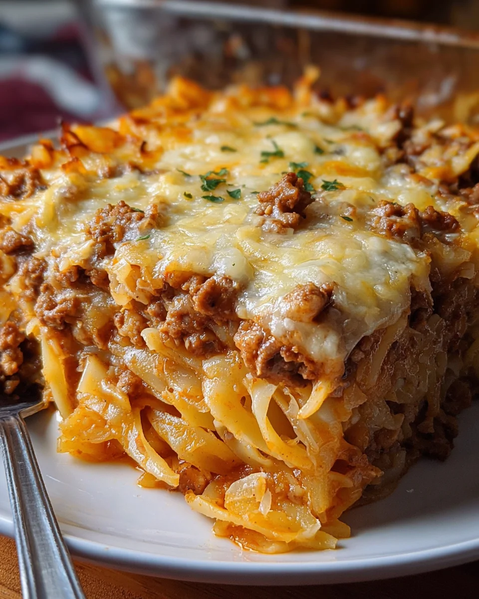 Sauerkraut Casserole